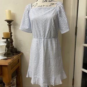 Prospect Eyelet Dress